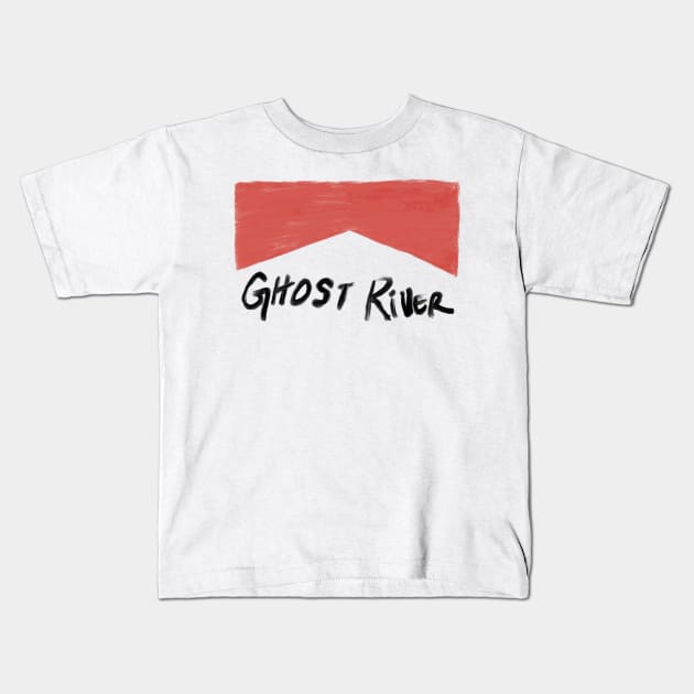 Ghost River ad Kids T-Shirt by PurgatoryArchaeologicalSurvey